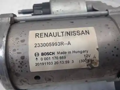 Автозапчасти б/у двигатель запускается за renault clio v intens ссылки oem iam 0001170669  