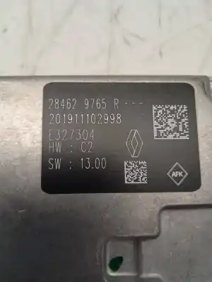 Second-hand car spare part electronic module for renault clio v intens 101 cv / 74 kw oem iam references 284629765r  