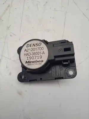 Second-hand car spare part air conditioning hatches opening motor for renault clio v intens 101 cv / 74 kw oem iam references a21201700