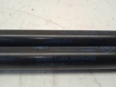 Second-hand car spare part tailgate gas strut for renault clio v intens 101 cv / 74 kw oem iam references 904508213r  