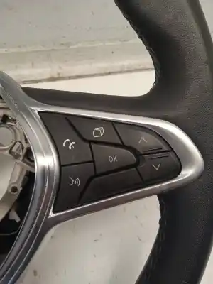 Second-hand car spare part steering wheel for renault clio v intens 101 cv / 74 kw oem iam references 484002607r