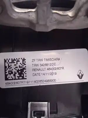 Автозапчастина б/у кермо для renault clio v intens 101 cv / 74 kw посилання на oem iam 484002607r  
