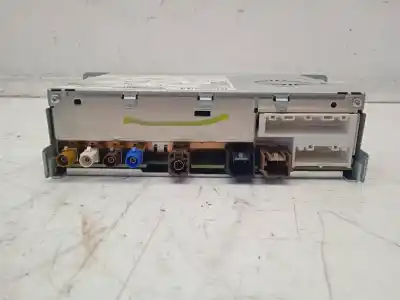 Second-hand car spare part audio system / radio cd for renault clio v intens 101 cv / 74 kw oem iam references 259155167r