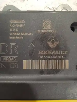 Автозапчастина б/у комплект подушки безпеки для renault clio v intens посилання на oem iam   