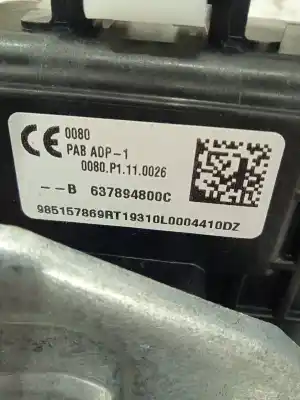 Автозапчастина б/у комплект подушки безпеки для renault clio v intens посилання на oem iam   