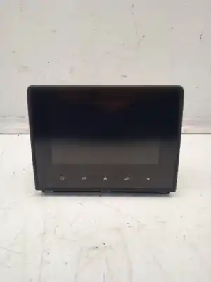 Second-hand car spare part multifunction display for renault clio v intens 101 cv / 74 kw oem iam references 280346137r