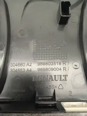 Second-hand car spare part interior light for renault clio v intens 101 cv / 74 kw oem iam references 969803518r