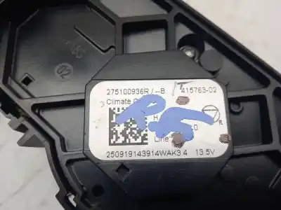Second-hand car spare part climate control for renault clio v intens 101 cv / 74 kw oem iam references 275100936r