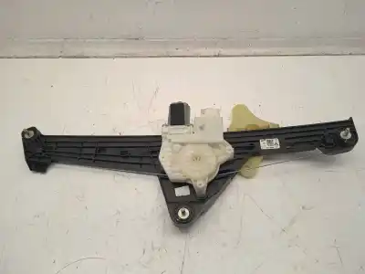 Second-hand car spare part passenger side right window regulator for renault clio v intens 101 cv / 74 kw oem iam references 807201776r  