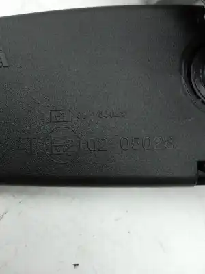 Second-hand car spare part interior rearview mirror for renault clio v intens 101 cv / 74 kw oem iam references e20205028