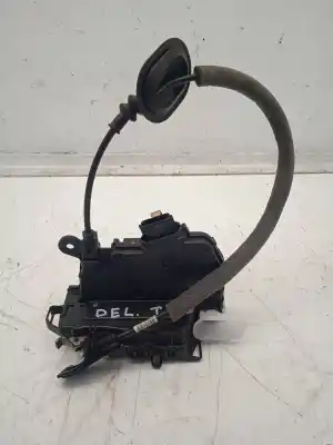 Second-hand car spare part left front door lock for renault clio v intens 101 cv / 74 kw oem iam references 805032387r  