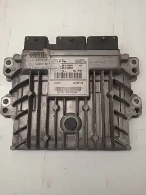 Second-hand car spare part ecu engine control for renault kangoo express 1.5 dci oem iam references 237101989r  