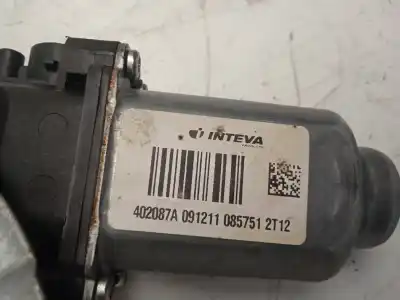 Second-hand car spare part driver left window regulator for renault kangoo express 1.5 dci oem iam references 402087a  