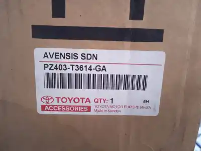 Recambio de automóvil de segunda mano de baca para toyota avensis cross sport (t27) active referencias oem iam pz403t3614ga  