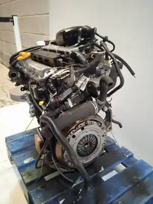 Gebrauchtes Autoersatzteil kompletter motor zum opel astra g berlina 1.6 16v oem-iam-referenzen z16xe  