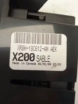 İkinci el araba yedek parçası iklim kontrolü için jaguar s-type 3.0 v6 24v cat oem iam referansları xr8h18c612an  