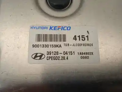 Second-hand car spare part ecu engine control for hyundai i20 active tecno oem iam references 3912804151  