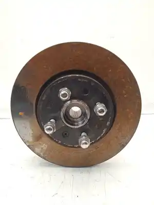 Second-hand car spare part front right knuckle for hyundai i20 active tecno oem iam references 51701c8600