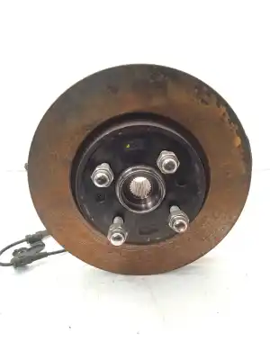 Second-hand car spare part FRONT LEFT KNUCKLE for HYUNDAI I20 ACTIVE  OEM IAM references 51700C8600  