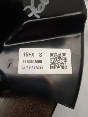 Second-hand car spare part front left knuckle for hyundai i20 active tecno oem iam references 51700c8600  