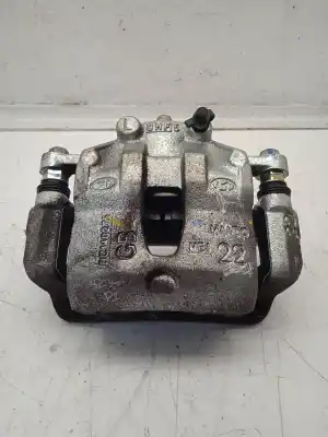 Second-hand car spare part front left brake caliper for hyundai i20 active tecno oem iam references 8c140275