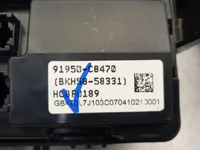 Second-hand car spare part fuse box unit for hyundai i20 active tecno oem iam references 91950c8470  
