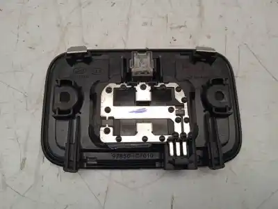 Second-hand car spare part interior light for hyundai i20 active tecno oem iam references 92850c7010  