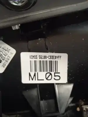 Автозапчасти б/у руль за hyundai i20 active tecno ссылки oem iam 56100c8be0yff  