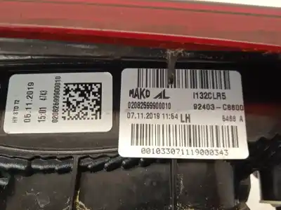 İkinci el araba yedek parçası iç sol kuyruk lambasi için hyundai i20 active tecno active bluedrive oem iam referansları 92403c8600  