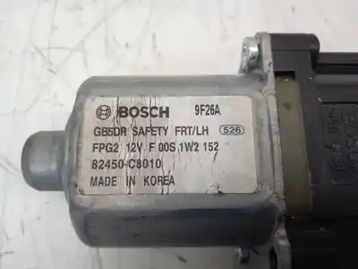 Second-hand car spare part driver left window regulator for hyundai i20 active tecno oem iam references 82450c8010  