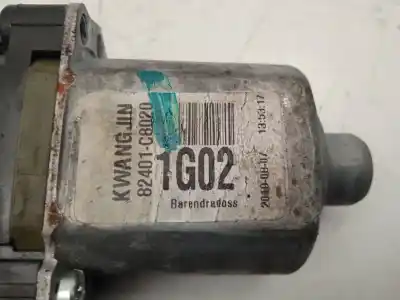 Second-hand car spare part driver left window regulator for hyundai i20 active tecno oem iam references 82450c8010  