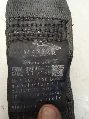 Peça sobressalente para automóvel em segunda mão cinto de segurança dianteiro esquerdo por jaguar x-type 2.0 diesel cat referências oem iam   