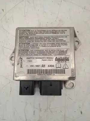 Автозапчастина б/у блок управління подушками безпеки для jaguar x-type 2.0 diesel cat посилання на oem iam 4x4314b321ah  