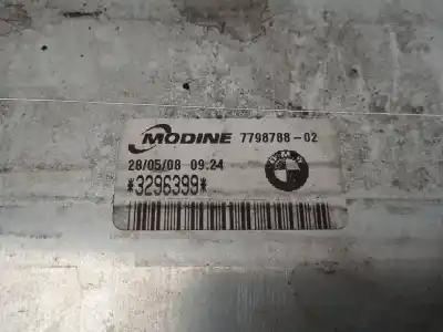 Peça sobressalente para automóvel em segunda mão intercooler por bmw serie 1 berlina (e81/e87) 2.0 turbodiesel cat referências oem iam 779878802  
