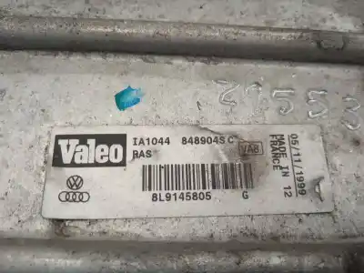 Peça sobressalente para automóvel em segunda mão intercooler por audi s3 (8l) 1.8 t (154kw) 209 cv / 154 kw referências oem iam 8l9145805g  