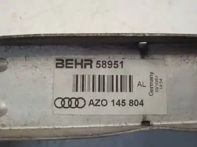 Second-hand car spare part intercooler for audi a2 (8z) 1.4 tdi oem iam references azo145804  