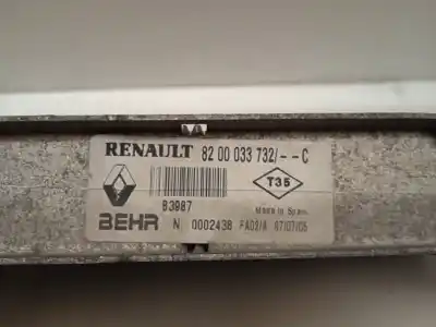 Автозапчасти б/у ИНТЕРКУЛЕР за RENAULT VEL SATIS (BJ0)  ссылки OEM IAM 8200033732C  