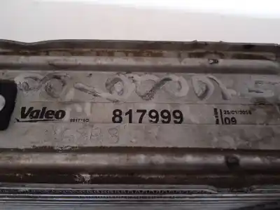 İkinci el araba yedek parçası INTERCOOLER için RENAULT MODUS  OEM IAM referansları 991779Q  