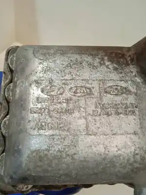 Peça sobressalente para automóvel em segunda mão intercooler por kia rio 1.5 crdi ex2 referências oem iam 282712a401  