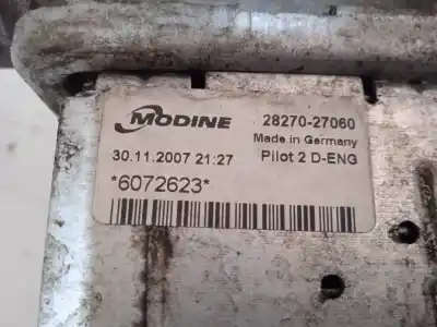 Peça sobressalente para automóvel em segunda mão intercooler por kia cee´d 2.0 crdi referências oem iam 2827027060  