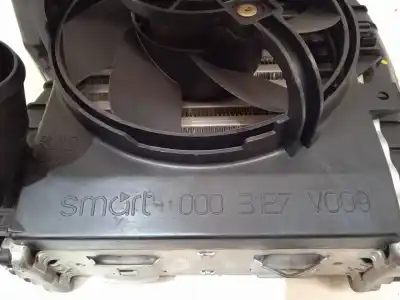 Peça sobressalente para automóvel em segunda mão intercooler por smart coupe 0.7 turbo cat referências oem iam 0003127v009  
