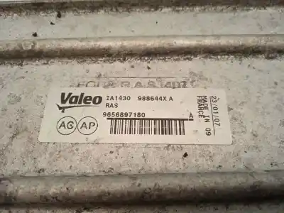 Pezzo di ricambio per auto di seconda mano intercooler per citroen c4 grand picasso exclusive riferimenti oem iam 9656897180  