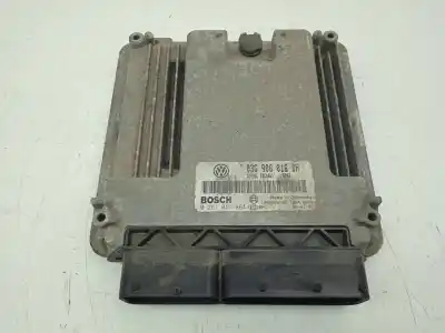 Gebrauchtes Autoersatzteil ecu-motorsteuergerät uce motorsteuergerät zum seat altea (5p1) reference oem-iam-referenzen 03g906016dh