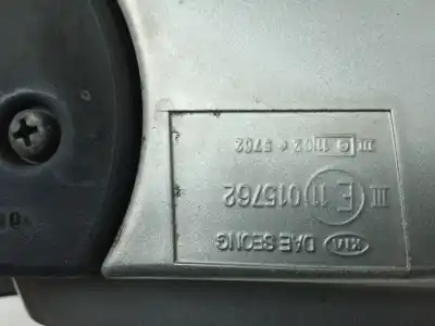 Peça sobressalente para automóvel em segunda mão espelho retrovisor esquerdo por kia rio 1.5 cat referências oem iam 015762  