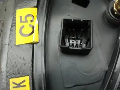 Peça sobressalente para automóvel em segunda mão espelho retrovisor esquerdo por kia rio 1.5 cat referências oem iam 015762  