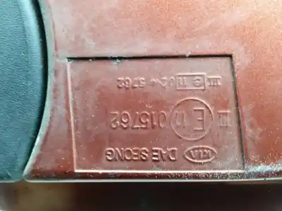 Peça sobressalente para automóvel em segunda mão espelho retrovisor esquerdo por kia rio ii (jb) 1.4 16v referências oem iam 015762  