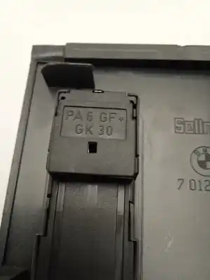 Second-hand car spare part multifunction switch for bmw serie 7 (e65/e66) 4.4 v8 32v cat 333 cv / 245 kw oem iam references 7012196  