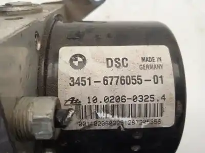 Peça sobressalente para automóvel em segunda mão abs por bmw serie 1 berlina (e81/e87) 2.0 turbodiesel cat referências oem iam 3451677605501  
