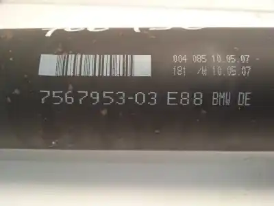 Peça sobressalente para automóvel em segunda mão transmissão central traseira por bmw serie 1 berlina (e81/e87) 2.0 turbodiesel cat referências oem iam 756795303