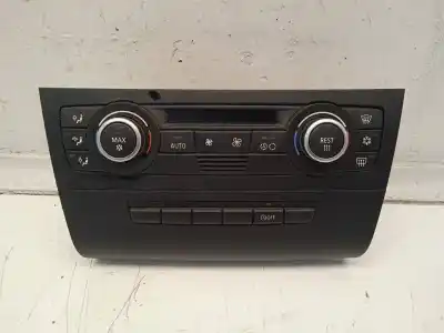 Peça sobressalente para automóvel em segunda mão comando de sofagem (chauffage / ar condicionado) por bmw serie 1 berlina (e81/e87) 2.0 turbodiesel cat referências oem iam 6411914729901